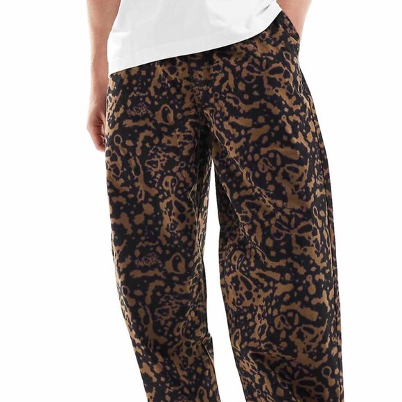 Vans Range Baggy Tapered Elastic Waist Pants - Large - Picture 1 of 10